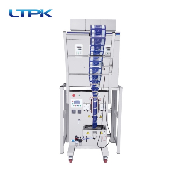Three head 200g pneumatic packaging machine