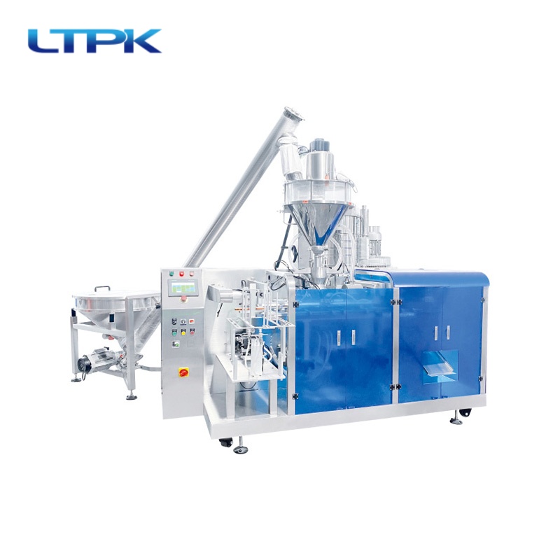 Horizontal bag packaging machine