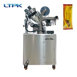 YS-61XBF back sealed powder packaging machine