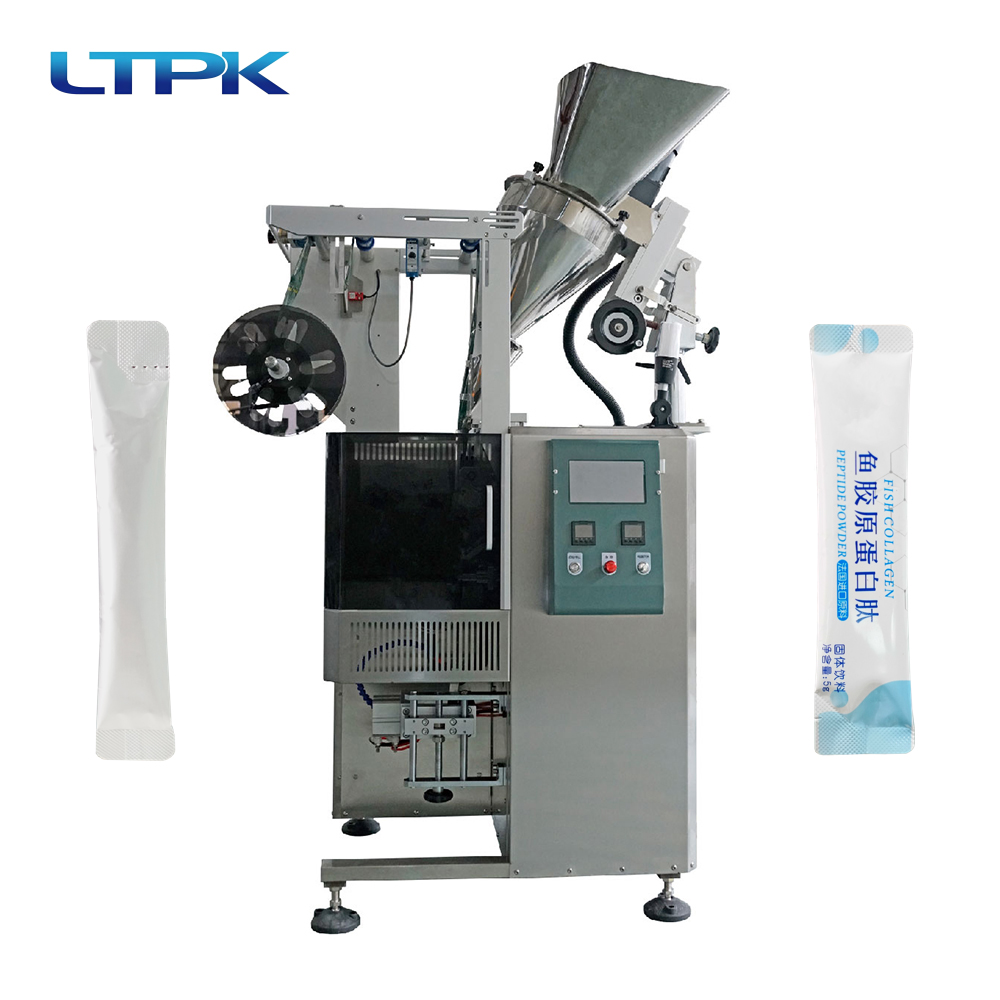 YS-65JLXBF-Y back sealing round corner powder packaging machine