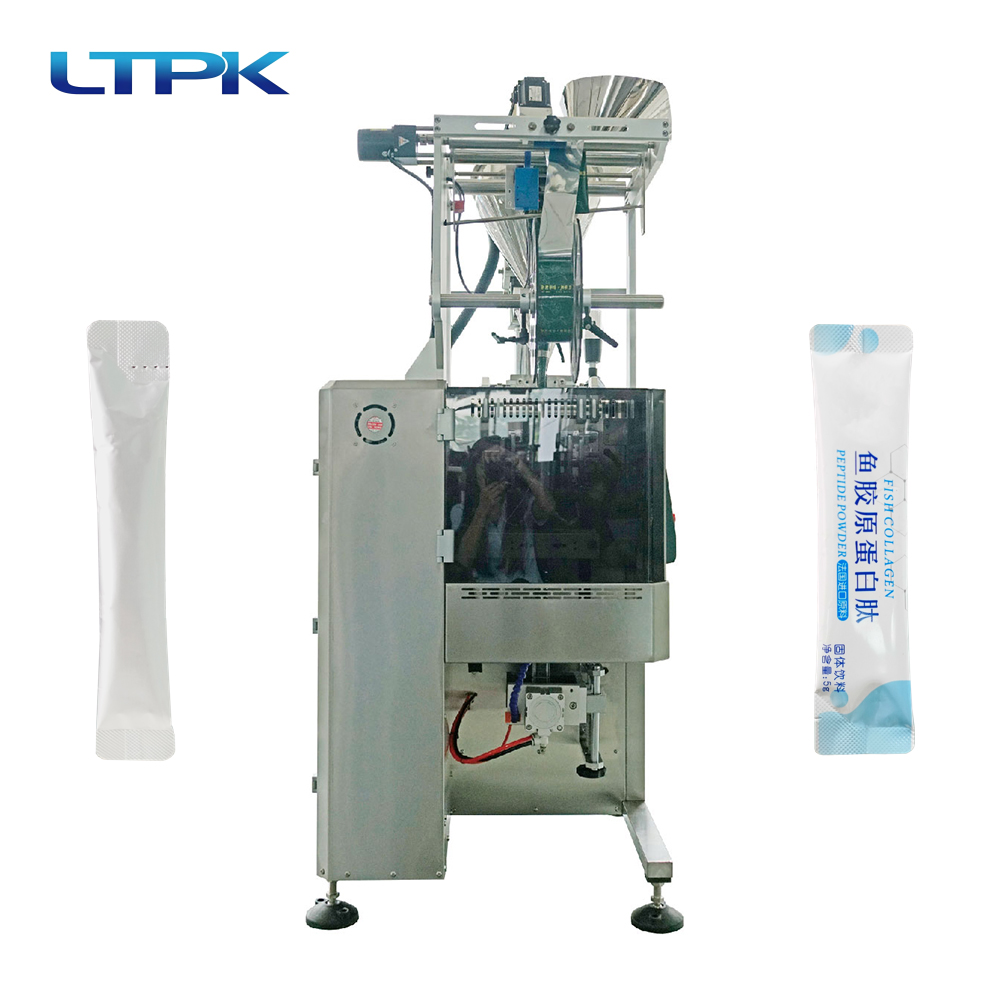 YS-65JLXBF-Y back sealing round corner powder packaging machine