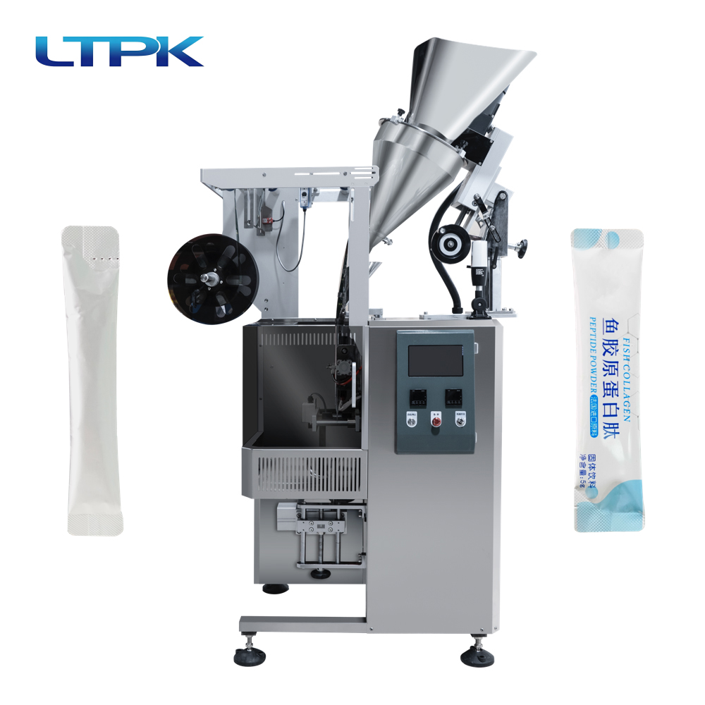 YS-65JLXBF-Y back sealing round corner powder packaging machine