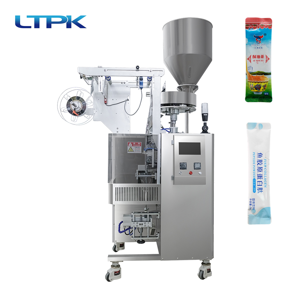 YS-65JLXBF-Y back sealed rounded granule packaging machine