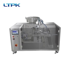 100SL bag packaging machine with double counting granules
