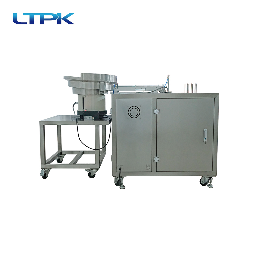 100SL bag packaging machine with double counting granules