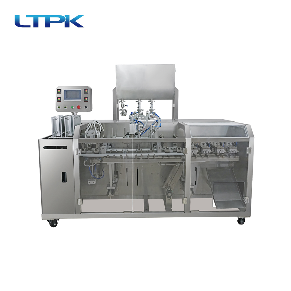 YS-SP130  Double-station bag filling and sealing machine