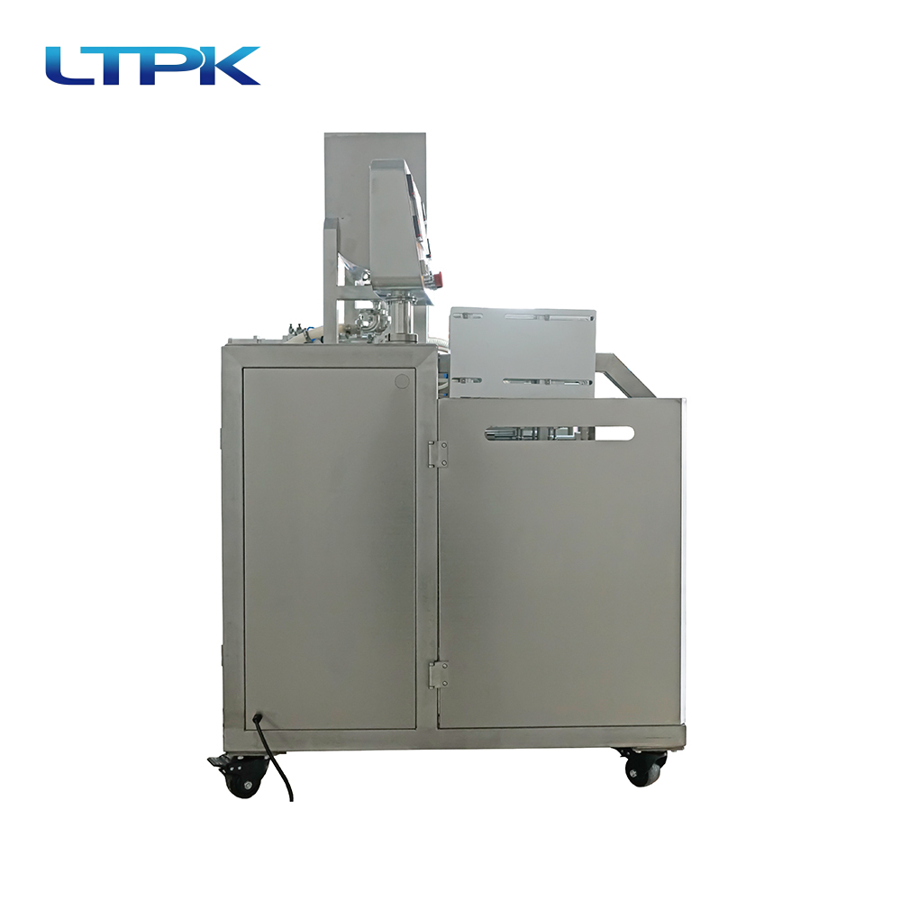 YS-SP130  Double-station bag filling and sealing machine