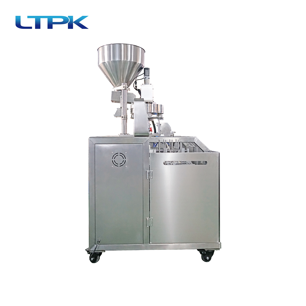 160K horizontal feeding bag packaging machine granules