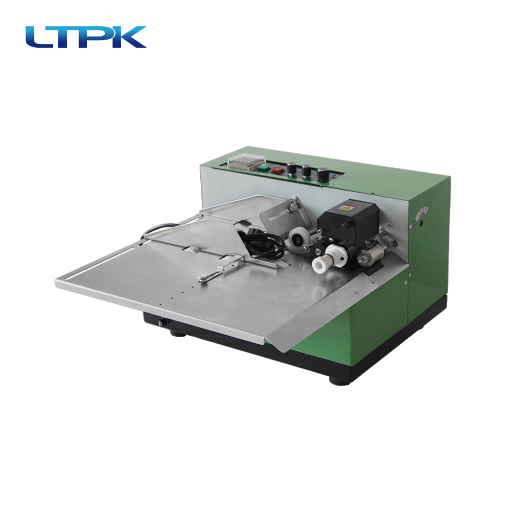 380 coding machine widens spray paint shell