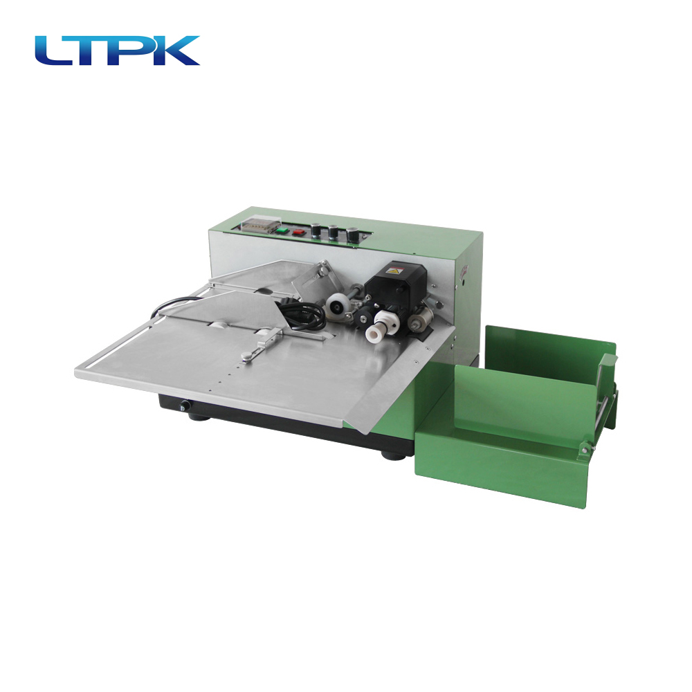 380 coding machine widens spray paint shell