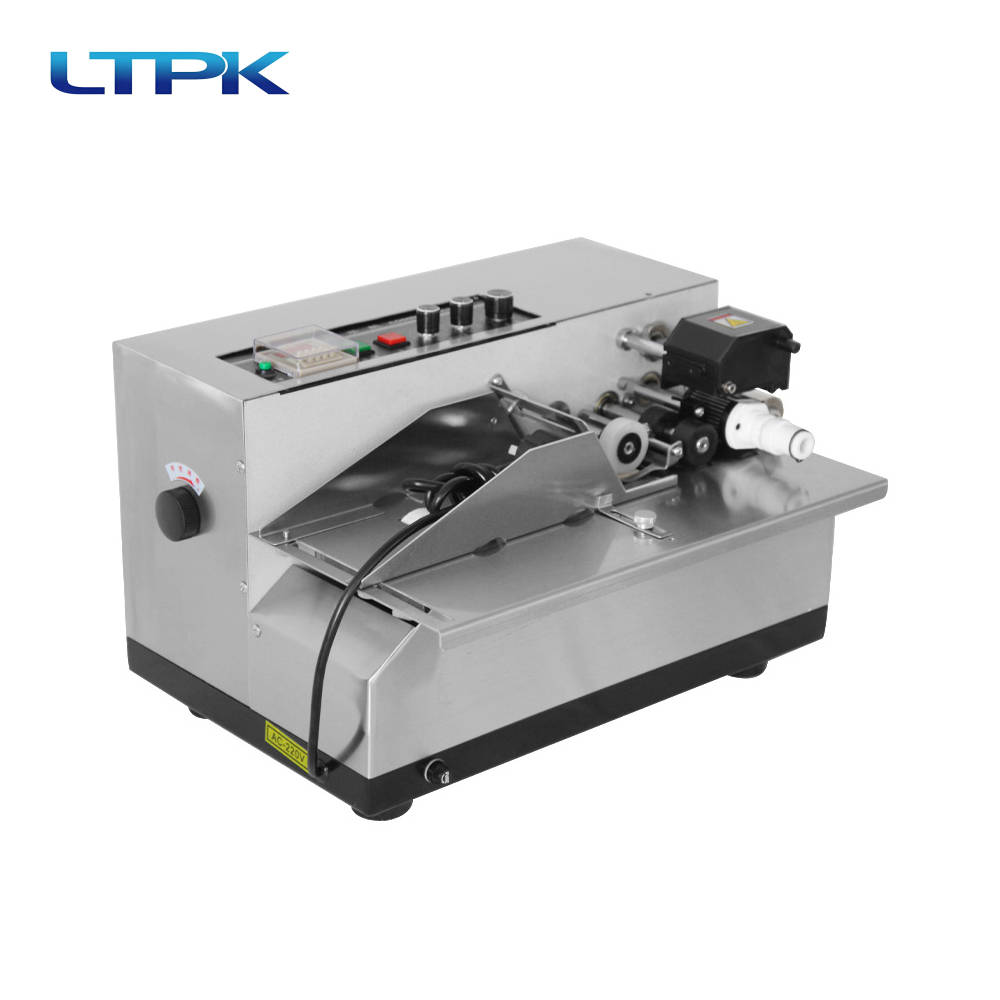 380 coding machine standard wide stainless steel shell