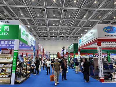 The 22nd China (Qingdao) International Food Processing and Packaging Machinery Exhibition kicks off, sharing insights into the new chapter of global food industry intelligence and green development