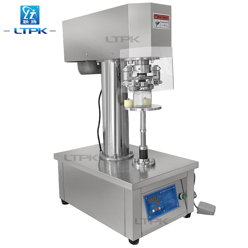 LT-100 Table Type Semi-automatic Can Sealing Machine