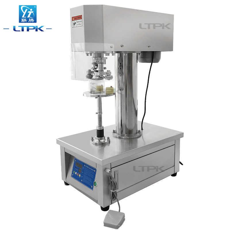 LT-100 Table Type Semi-automatic Can Sealing Machine