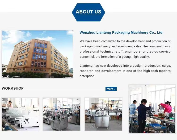 Straight line liquid filling machine