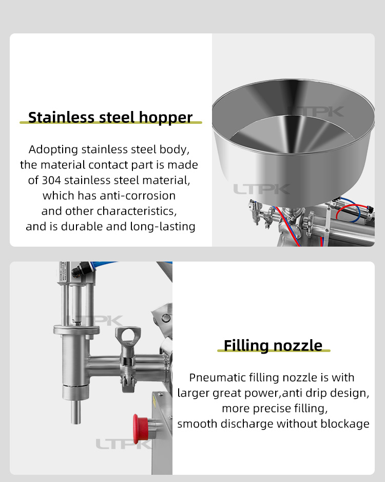 G2WY Double Heads Liquid Filing Machine