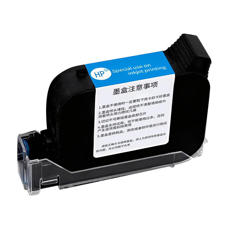 Ink cartridge for inkjet coding machine