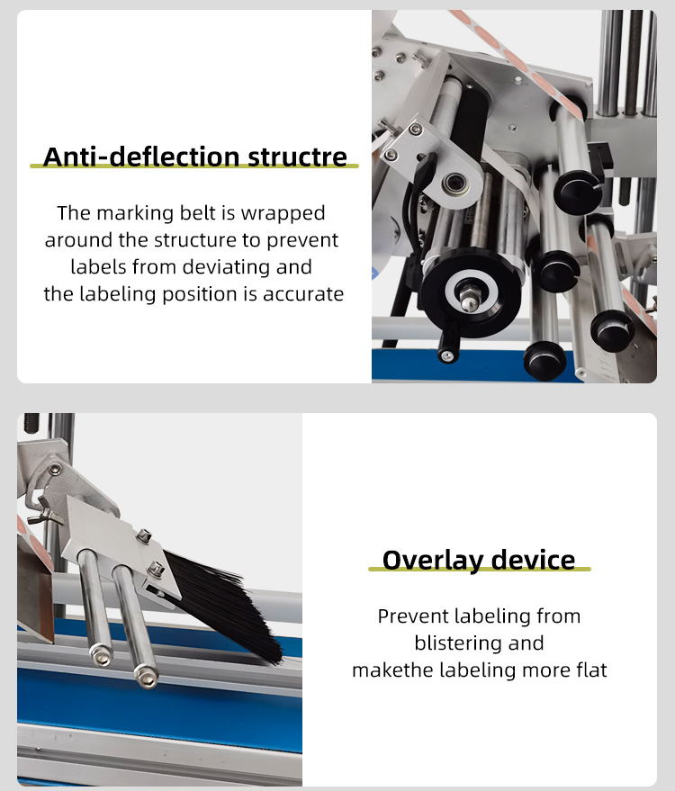LT-160 Desktop flat labeling machine