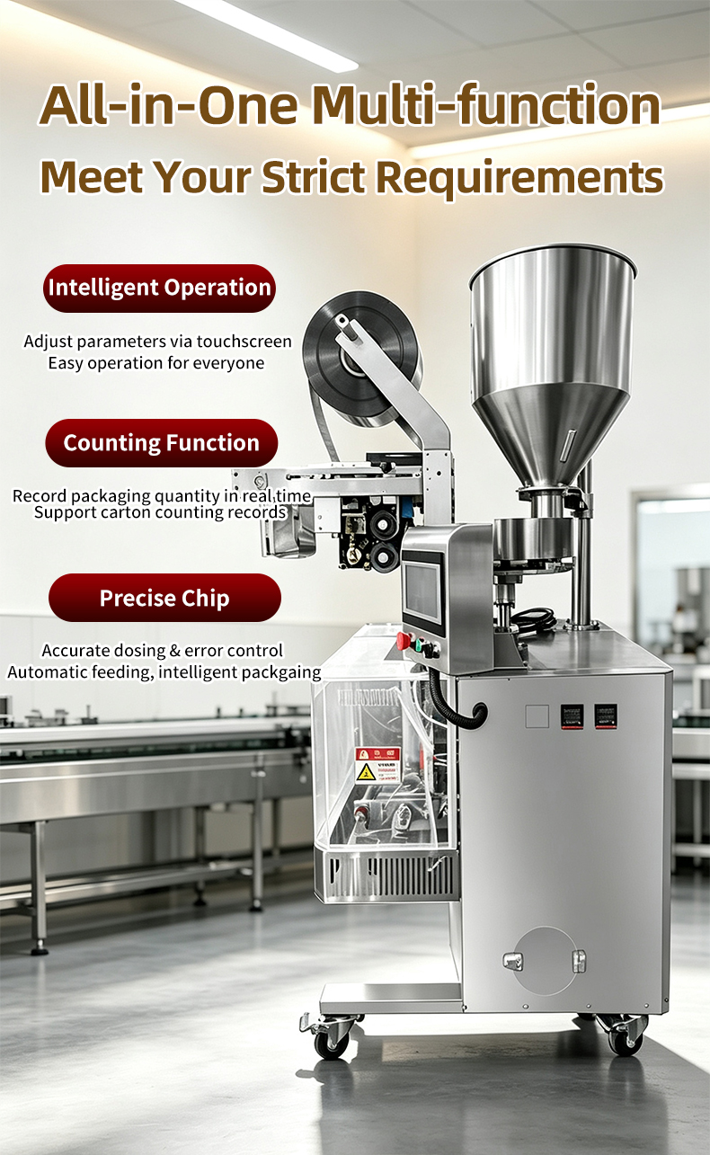 LT-61XBK back sealed granule packaging machine