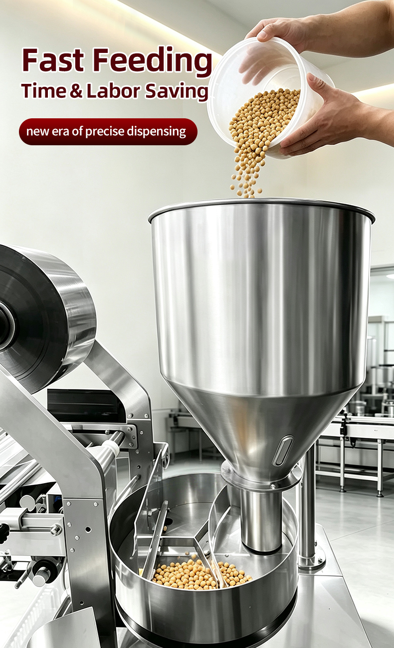 LT-61XBK back sealed granule packaging machine