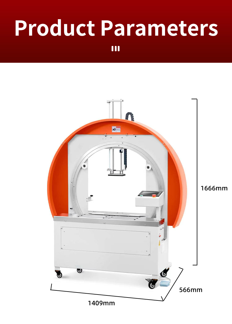 Fully-electric orbital sealing machine