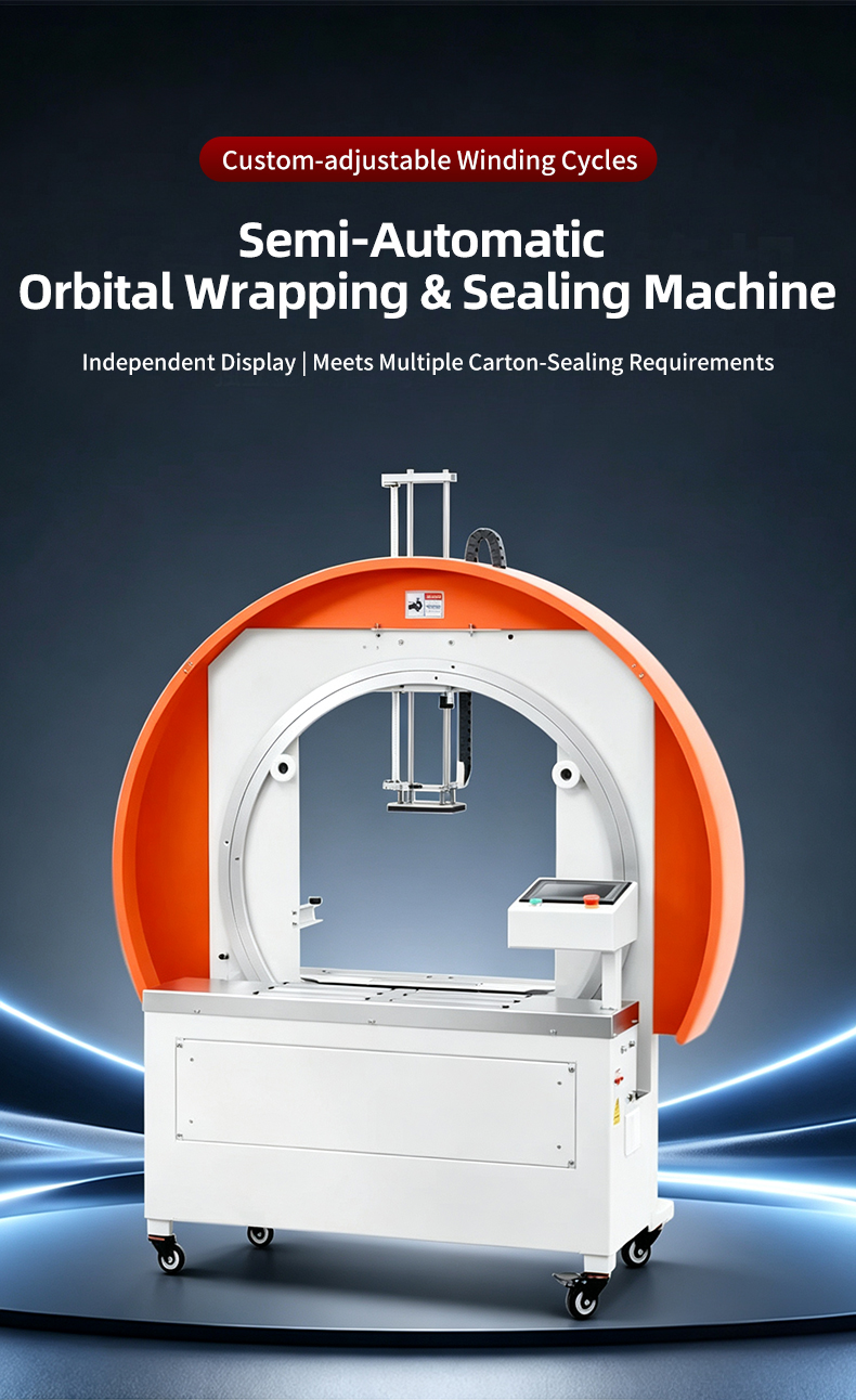 Fully-electric orbital sealing machine