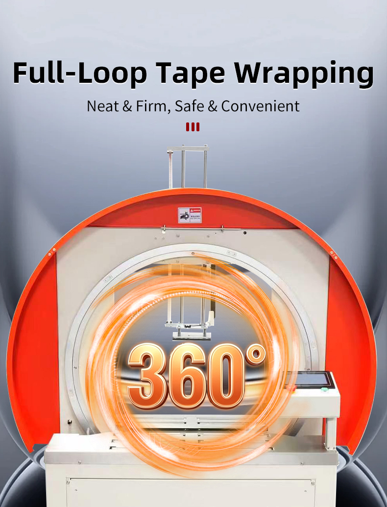 Fully-electric orbital sealing machine