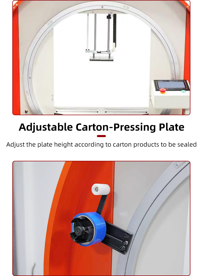Fully-electric orbital sealing machine