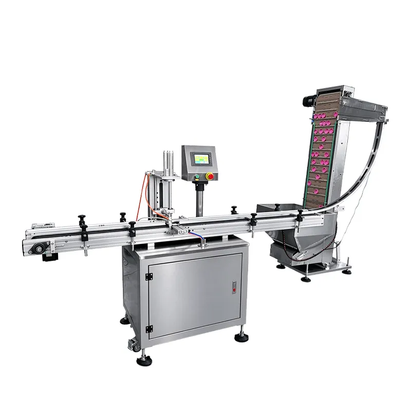 Gasket Inserting Machine for Caps