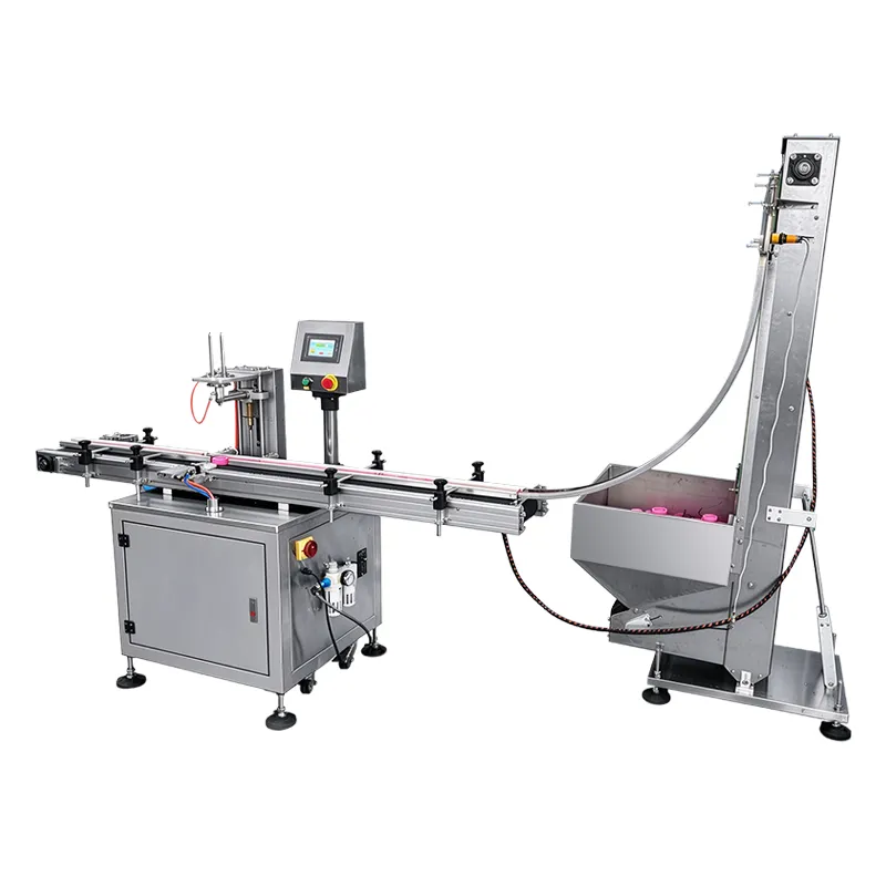 Gasket Inserting Machine for Caps