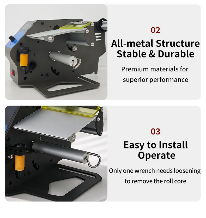 D208 Label Dispenser