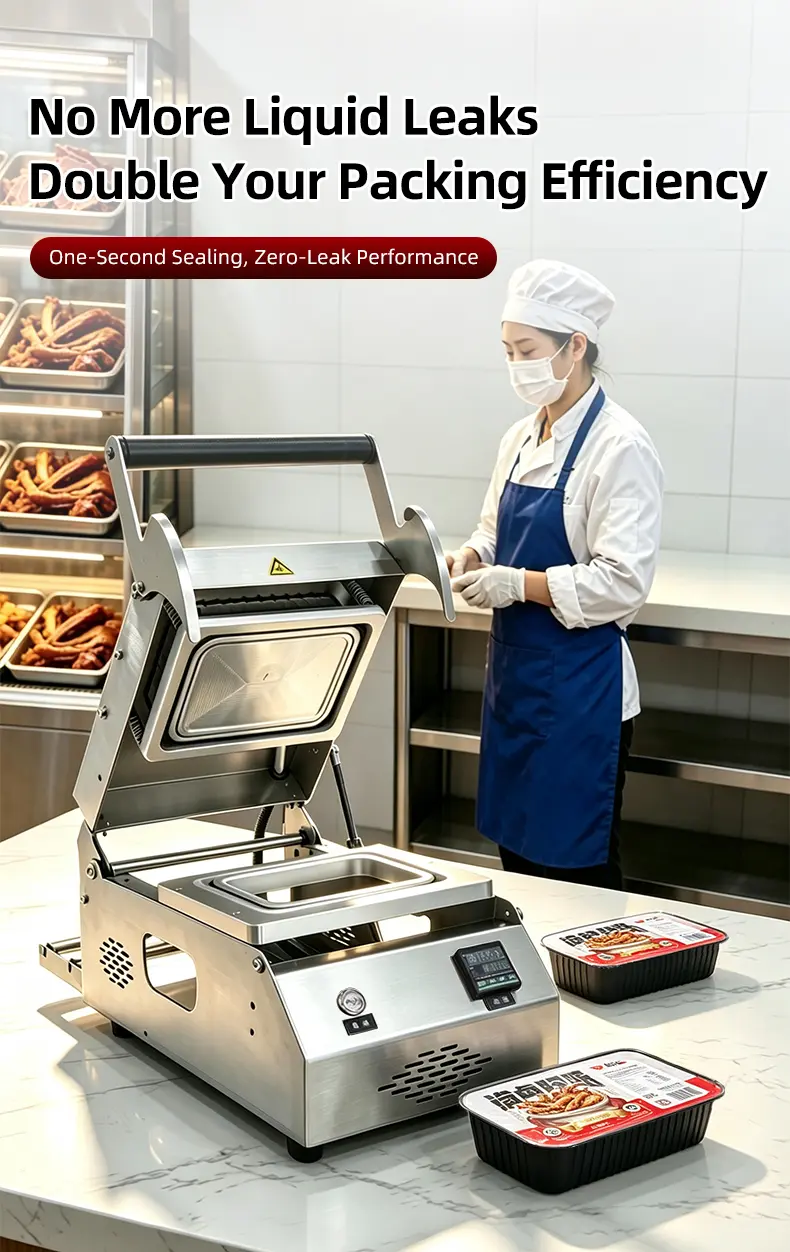 LT-200 Manual Tray Sealing Machine