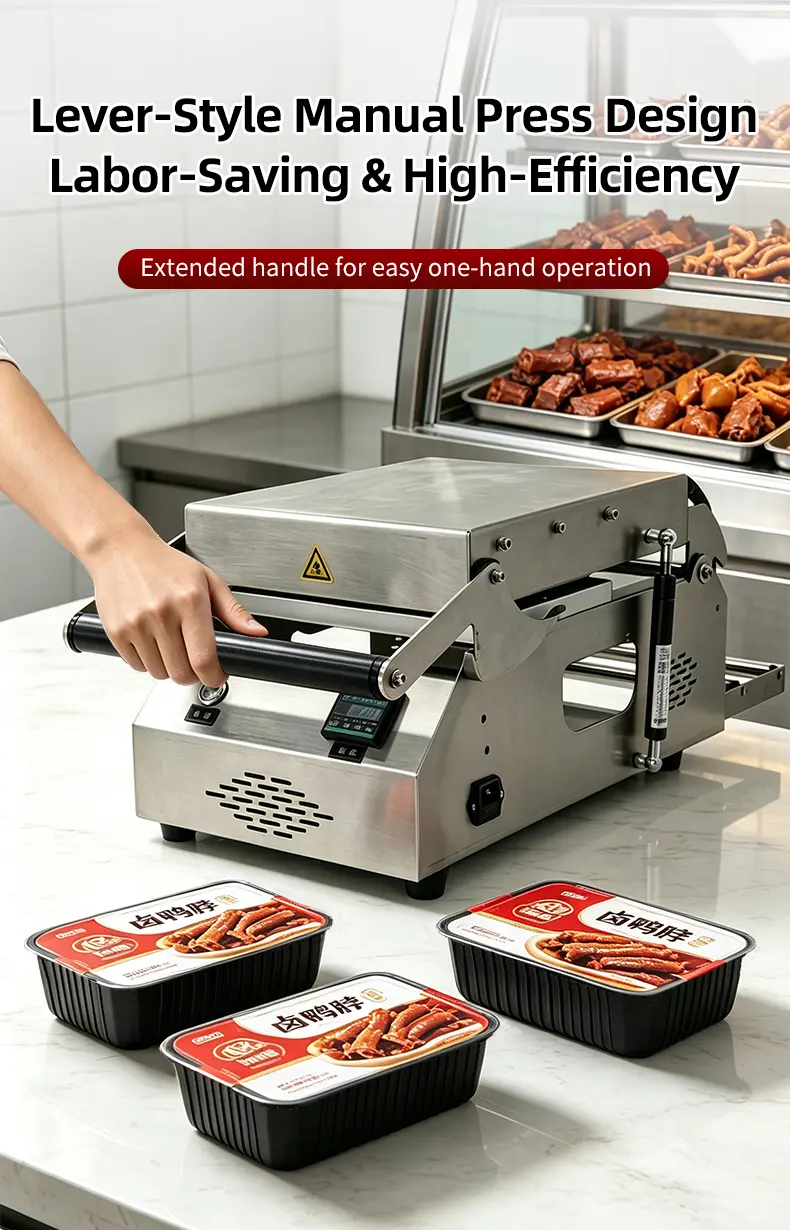 LT-200 Manual Tray Sealing Machine