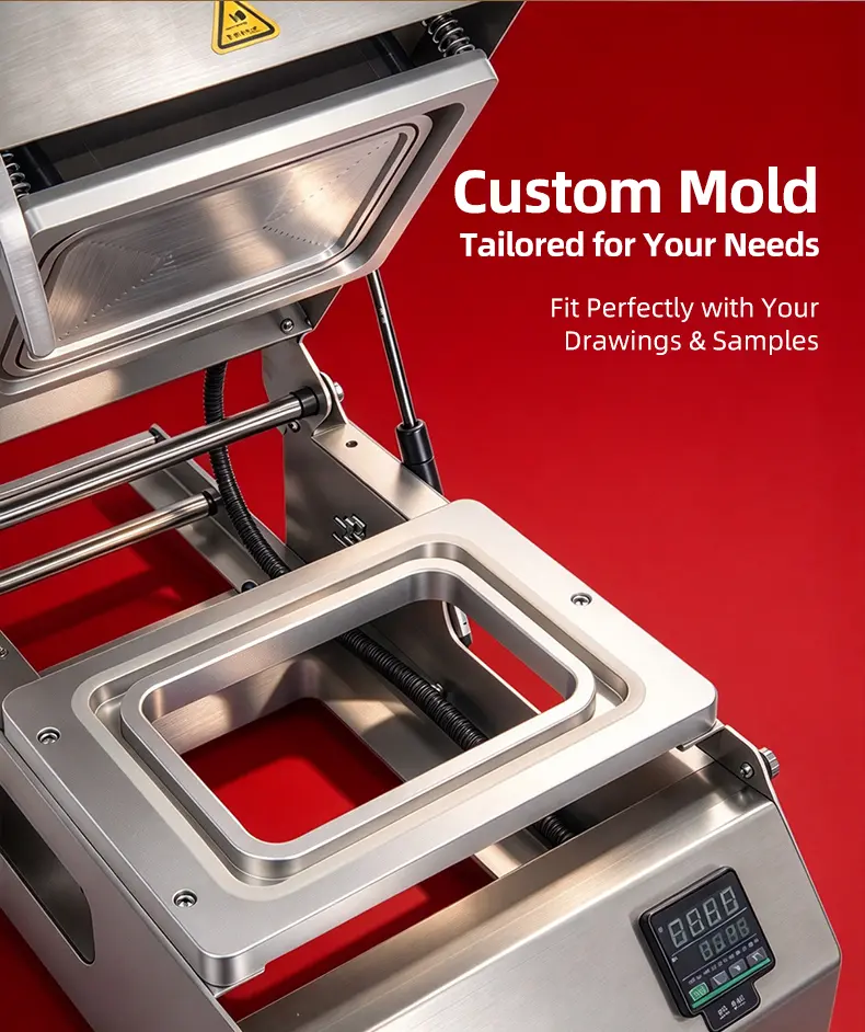 LT-200 Manual Tray Sealing Machine
