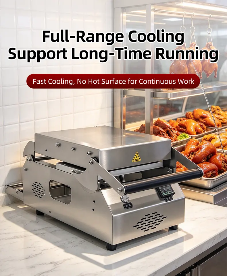 LT-200 Manual Tray Sealing Machine