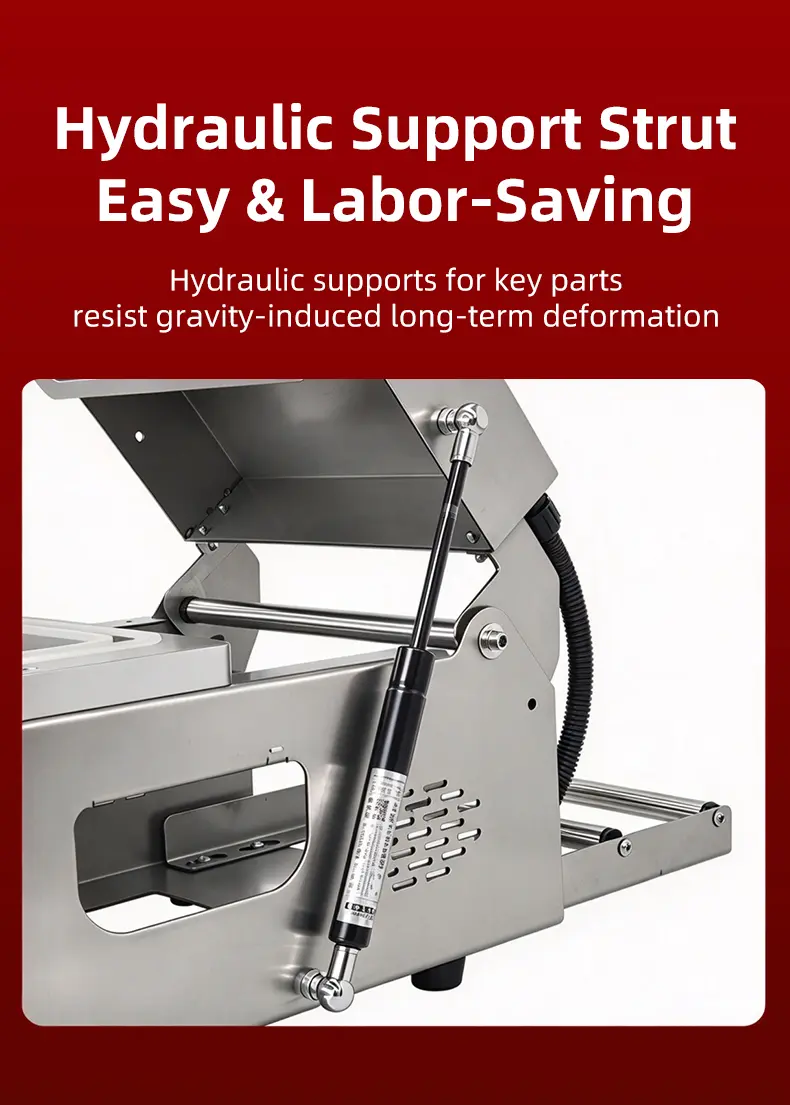 LT-200 Manual Tray Sealing Machine