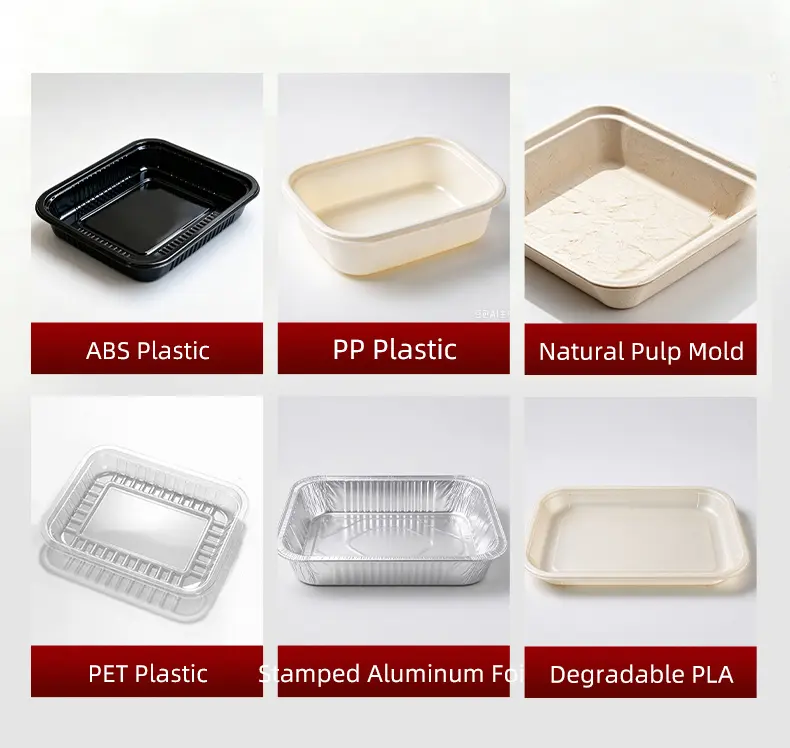LT-200 Manual Tray Sealing Machine