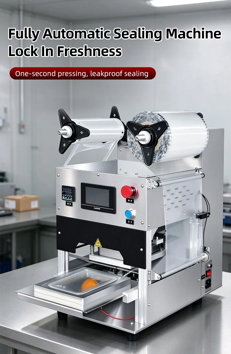 LT250T Tray Sealing Machine