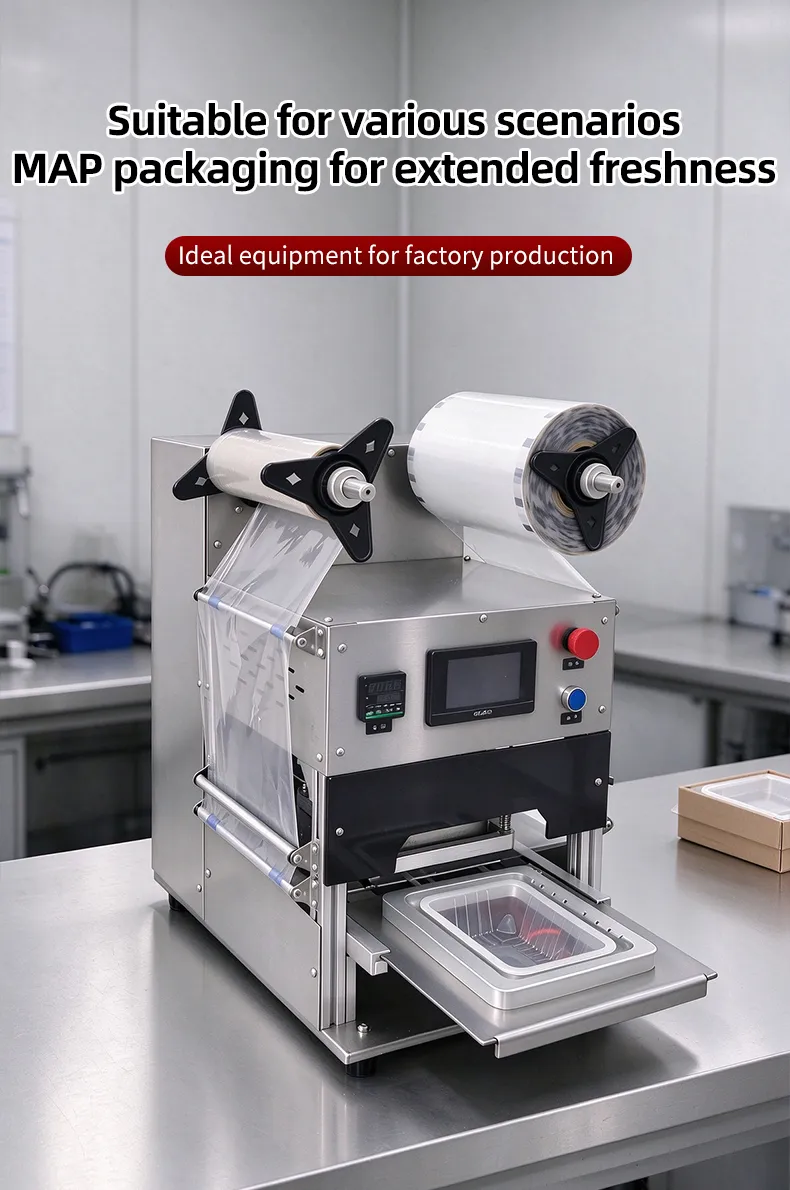 LT250T Tray Sealing Machine
