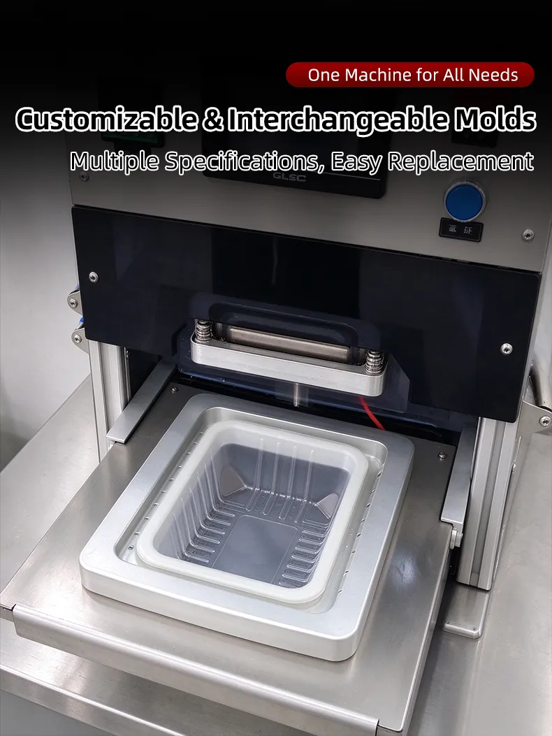 LT250T Tray Sealing Machine