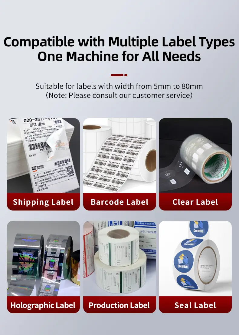 D64 Automatic Label Dispenser