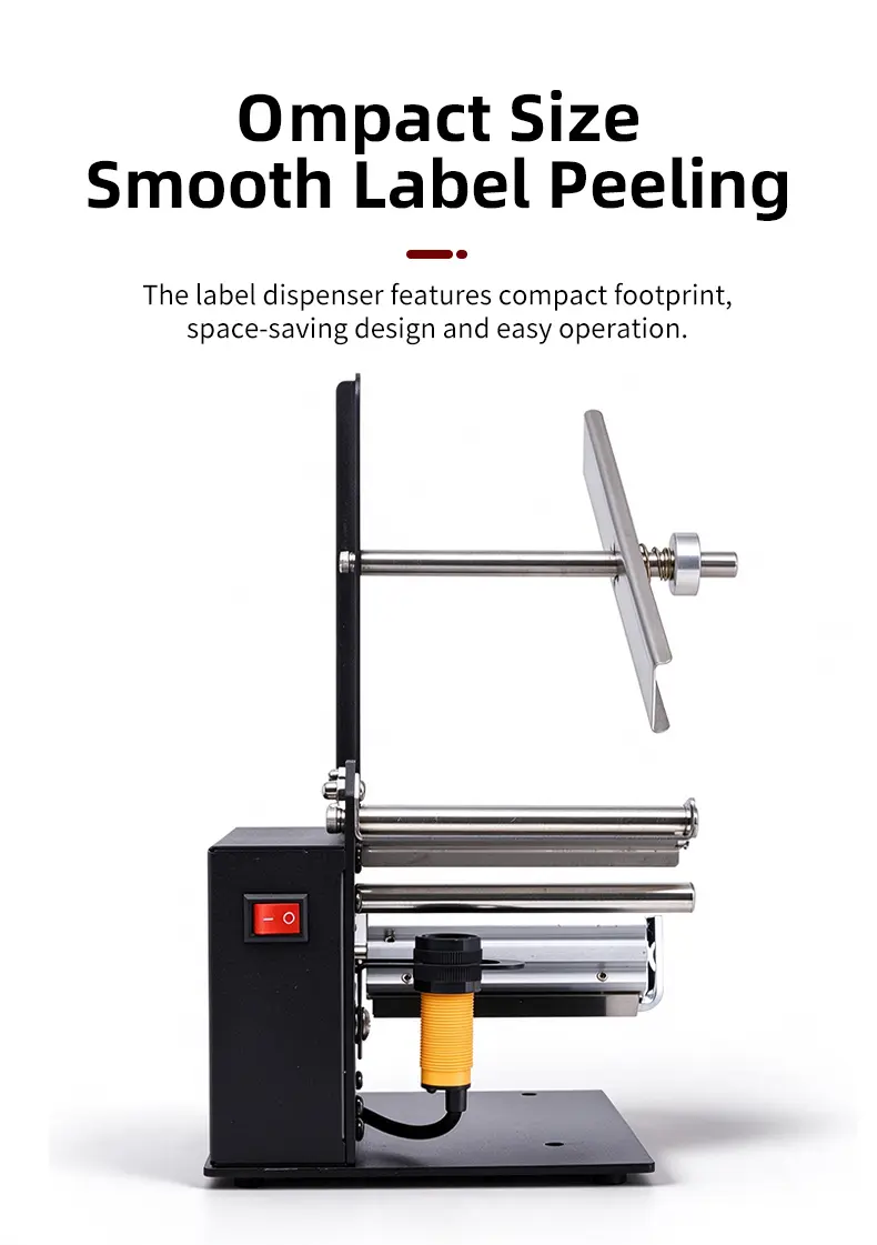 D64 Automatic Label Dispenser