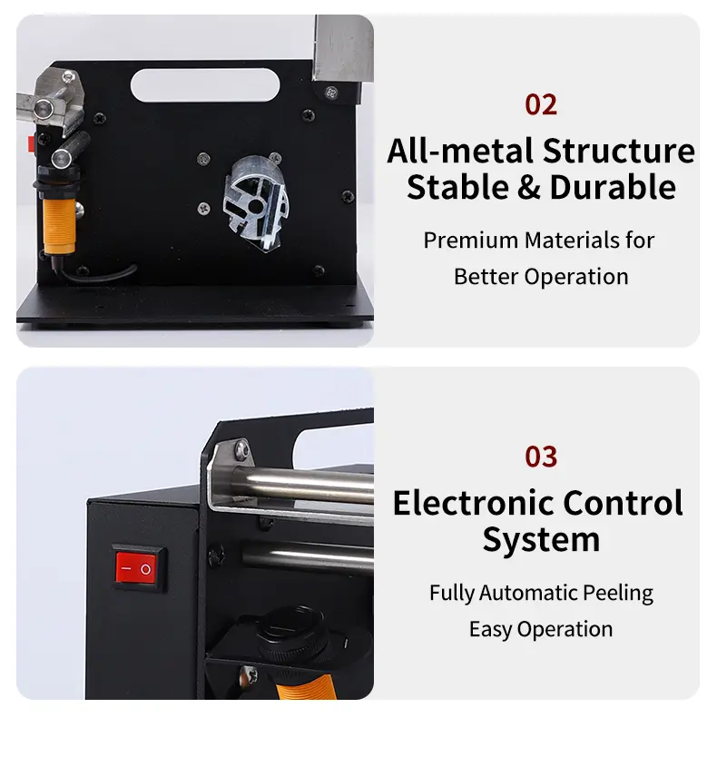 D64 Automatic Label Dispenser