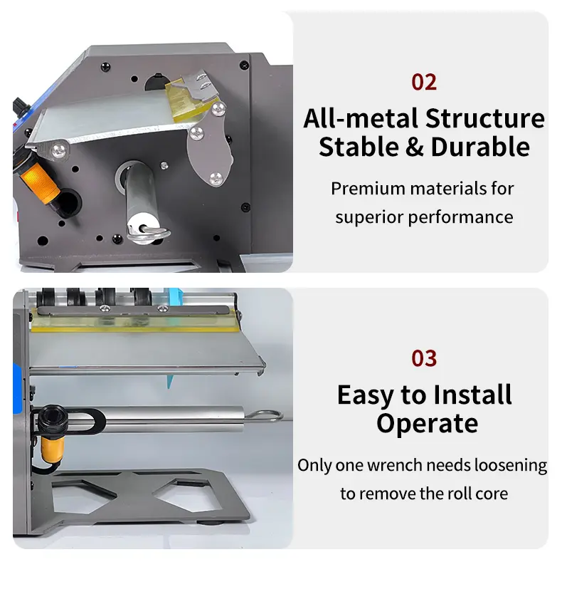 D218 Automatic Label Dispenser
