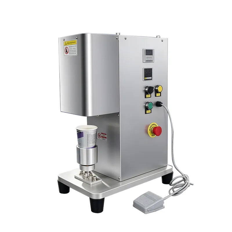 Electric Hidden Tea Cup Sealing Machine