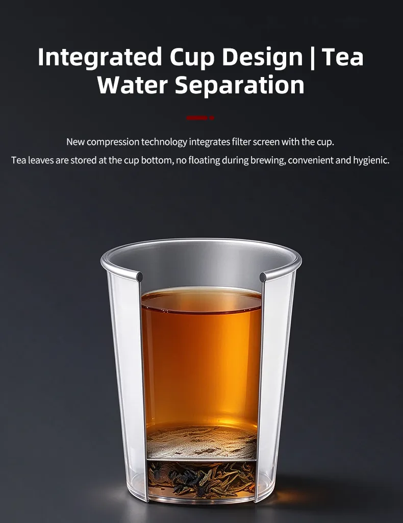 Electric Hidden Tea Cup Sealing Machine