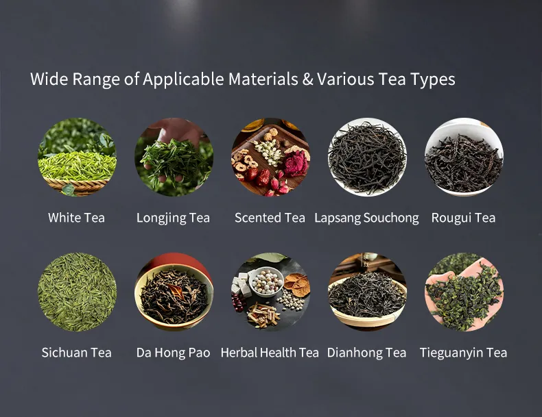 Electric Hidden Tea Cup Sealing Machine