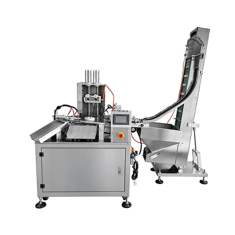 Gasket Inserting Machine for Caps