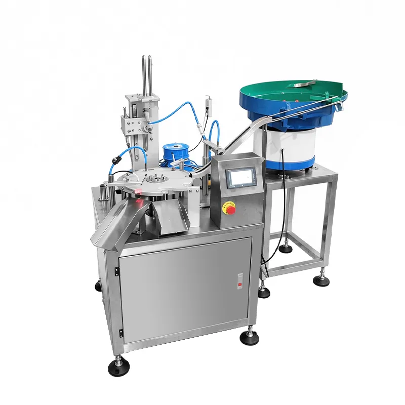 Gasket Inserting Machine for Caps