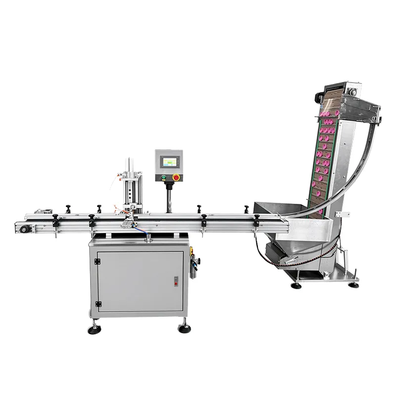 Gasket Inserting Machine for Caps